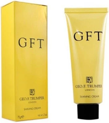 GEO.F. TRUMPER Geo F Trumper Herren Rasiercreme GFT Bergamotte Zitrone Mandarine 75g weiche Rasiertube