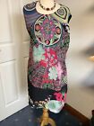Joe Browns Dress By Coline  XXL Floral Print, Summer Pull Over Dress
