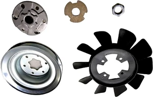 HYDRO GEAR 72137 Fan Kit PULLEY STYLE FOR hydraulic pump/ transaxle transmission - Picture 1 of 3