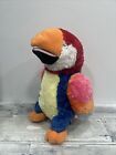 Aurora World Hand Body Puppet Plush Petey Macaw Parrot Bird Stuffed Animal 10?