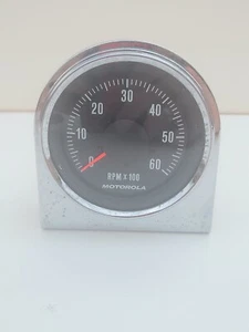 Motorola 6000 RPM Electric Tachometer SN 2295 Model 6TB w/Housing Bracket - Picture 1 of 7