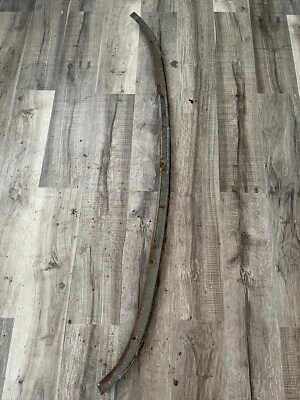 1965 1966 Ford Galaxie Dash Cowl Lower Windshield Dash Trim Molding Defroster OE - Image 1 of 4