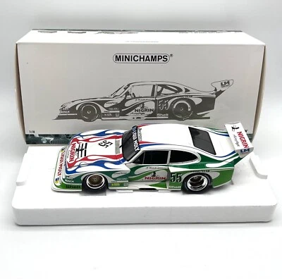 Minichamps Ford Capri Turbo GR.5 NIGRIN Winkelhock DRM 1981 #55, OVP, 1:18, D003 - Bild 1 von 4