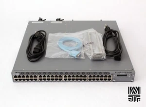 Juniper EX4300-48T 48 Port Gigabit 4-Port QSFP+ Switch, Dual AC- TESTED! - Picture 1 of 3