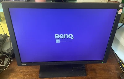 Benq Senseye FP202W 20” Widescreen LCD Flat Panel Computer Monitor - Image 1 of 4