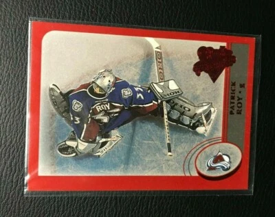 Patrick Roy 2002-03 Colorado O-Pee-Chee Premier OPC *Red* #1 Exclusive /100  📈✅ - Image 1 of 4
