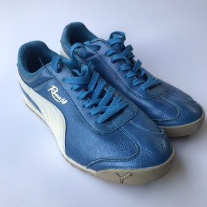 puma roma navy