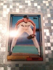 Curt Schilling 1992 Topps Card #316 Houston Astros MLB