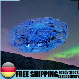 Plastic Mini Drone 360 Degree Rotating Portable Mini UFO Drone for Kids Beginner - Bild 1 von 15
