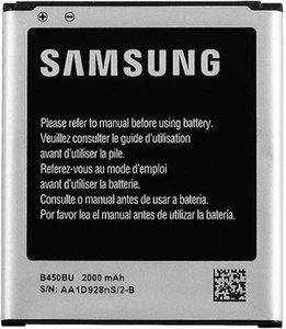 2 NEW OEM Samsung B450BU/BZ/BU Standard battery Galaxy SIII Mini SM-G730 2000mAh - Picture 1 of 1
