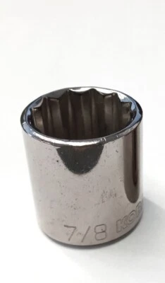 Kobalt 22868 7/8" Socket 12-Point 3/8" Drive USA - Image 1 of 2