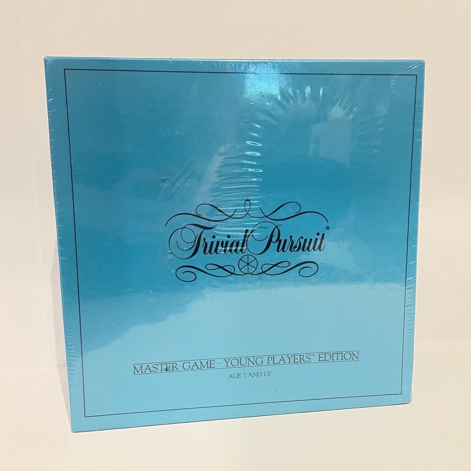 (NEW) Trivial Pursuit Master Game Young Players Edition Vintage 1984 Ages 7 & Up - Image 1 of 1