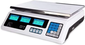 BILANCIA ELETTRONICA DIGITALE PROFESSIONALE MIN 5 GR MAX 40 KG DIVISIONE 2 GR - Foto 1 di 3
