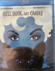 BELL, BOOK AND CANDLE (1958) - BLURAY AS NEW! Twilight Time All Region - Picture 1 of 2