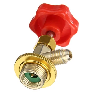 R-134A Can Tap R134A Dispenser Valve AC Refrigeran Bottle Opener Car Refrigeran - Picture 1 of 9