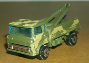 1/95 Scale Hino COE Army Tow Truck Wrecker Diecast Military Vehicle - Yatming - Picture 1 of 4