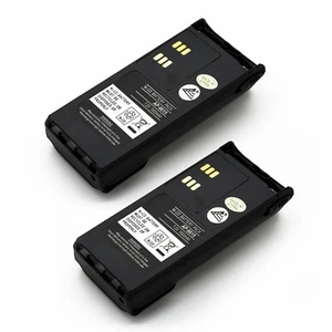 2x 7.2V 1500mAh NiCd Batería para Motorola NTN9815, NTN9815A, XTS1500, XTS2500 - Imagen 1 de 6