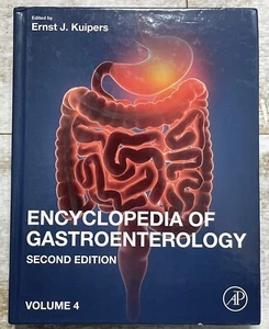 Encyclopedia of Gastroenterology 2nd Edition by Ernst J. Kuipers Volume 4 - Picture 1 of 1