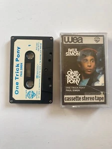 XRare Paul Simon One Trick Pony ZWB1479 Cassette Tape 1980 WB Records S/Africa - Picture 1 of 5