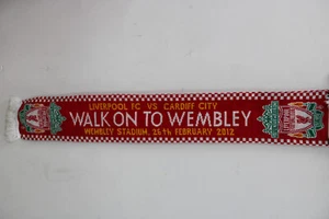 Sciarpa scarf Calcio LIVERPOOL bufanda Schal écharpe - Imagen 1 de 2