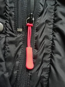 CHAQUETA ALFORJAS REPARACIÓN REPARACIÓN RESISTENTE CREMALLERA ROJA OXFORD KRIEGA RUKKA DAINESE - Imagen 1 de 2