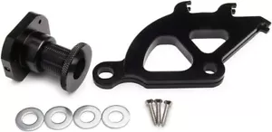 Mustang Billet Firewall Adjuster & Triple Hook Clutch Quadrant Kit Fits 79-04 BK - Bild 1 von 4