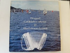 Carl Jularbos / Allan Erikssons Kvintett - Dragspel! - Scandinavian Accordion LP - Picture 1 of 2