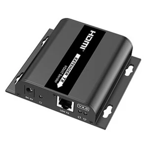 HDMI Extender Repeater Over IP via CAT6 Network Ethernet 400ft TRANSMITTER ONLY - Picture 1 of 10