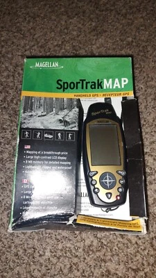 Magellan SporTrakMAP ATV GPS Value Pack Handheld GPS - Image 1 of 4