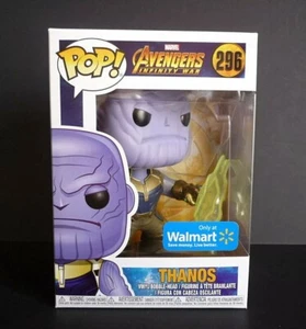 Funko Pop Marvel Avengers Infinity War THANOS Walmart Exclusive - Picture 1 of 8