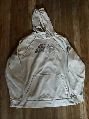 Moletom Under Armour Youth prata. Grande.  - Imagem 1 de 4