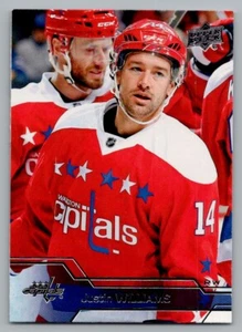 2016-17 UPPER DECK JUSTIN WILLIAMS WASHINGTON CAPITALS #188 - Picture 1 of 2