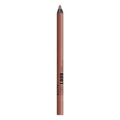 NYX LINE LOUD LIP PENCIL 'Ambition Statement' #LLLP06, PROFESSIONAL MAKEUP TAUPE - Image 1 of 4