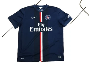 Paris Saint-Germain football shirt 2014-15 Size XL Soccer Jersey Maglia Trikot - Picture 1 of 11