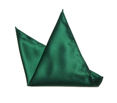 Gascoigne Pocket Square Green Men's - Image 1 of 2