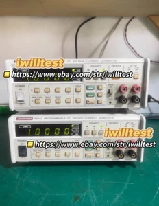 ADVANTEST R6142 Programmierbarer Gleichspannungs-/Stromgenerator * IW - Bild 1 von 9