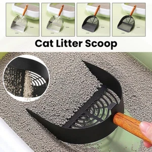 Katzenstreu Schaufel Haustier Abfall feines Loch Schaufel Katzenbedarf Haus Reinigungswerkzeuge - Bild 1 von 17