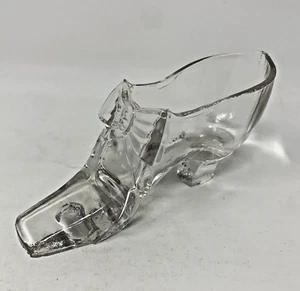 Zapatilla de vidrio de colección 1876 Exposición del Centenario Gillinder & Sons Cenicienta - Imagen 1 de 11