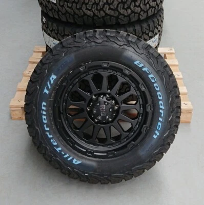 RID R07 9x17 6x139,7 Felgen + Reifen BF Goodrich KO2 265/65/17 für Ford Ranger - Bild 1 von 2