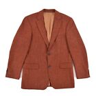 Hugo Boss Herringbone Wool Blazer Casual Suit Jacket Mens sz US 38-40 / EUR 48
