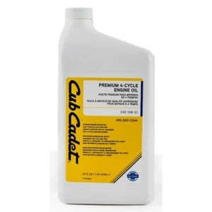 32 oz. SAE 10W-30 Premium 4-Cycle Engine Oil - Picture 1 of 2
