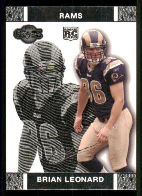 2007 Topps Co-Signers #62 Brian Leonard RC /2249 - Image 1 of 2