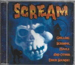 SCREAM - CHILLING SCREAMS, HOWLS AND OTHER EERIE SOUNDS!!!~!!! - Picture 1 of 2