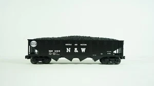 Tolva MTH Rail King escala O Norfolk y Western con carga de carbón de funcionamiento 30-7525 W16 - Imagen 1 de 13