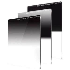 Filtro Haida NanoPro MC 100x150 mm Suave Duro Reverso Graduado Densidad Neutral ND - Imagen 1 de 8