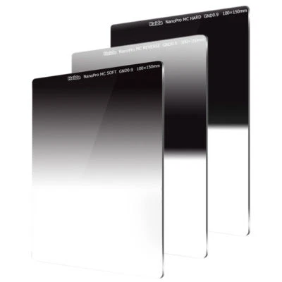 Haida NanoPro MC 100x150mm Soft Hard Reverse Graduated Neutral Density ND Filter - Image 1 of 4