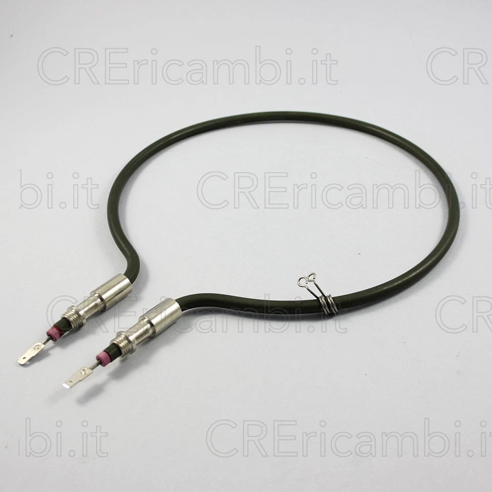 G3FERRARI Resistenza Tonda Acciaio 600 W Originale Forno Pizza Delizia G10006