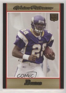 2007 Bowman Gold Adrian Peterson #126 Rookie RC