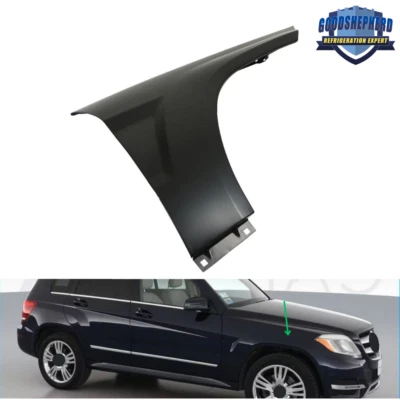 芬达适用于 2010 - 2015 梅赛德斯奔驰 GLK350 GLK250 前乘客侧 MB1241139 — 第 1/4 张图片