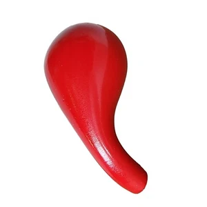 Gloss Red White Round Wall Sculpture Bubble Floating Organic Shape Ball Modern - Picture 1 of 49